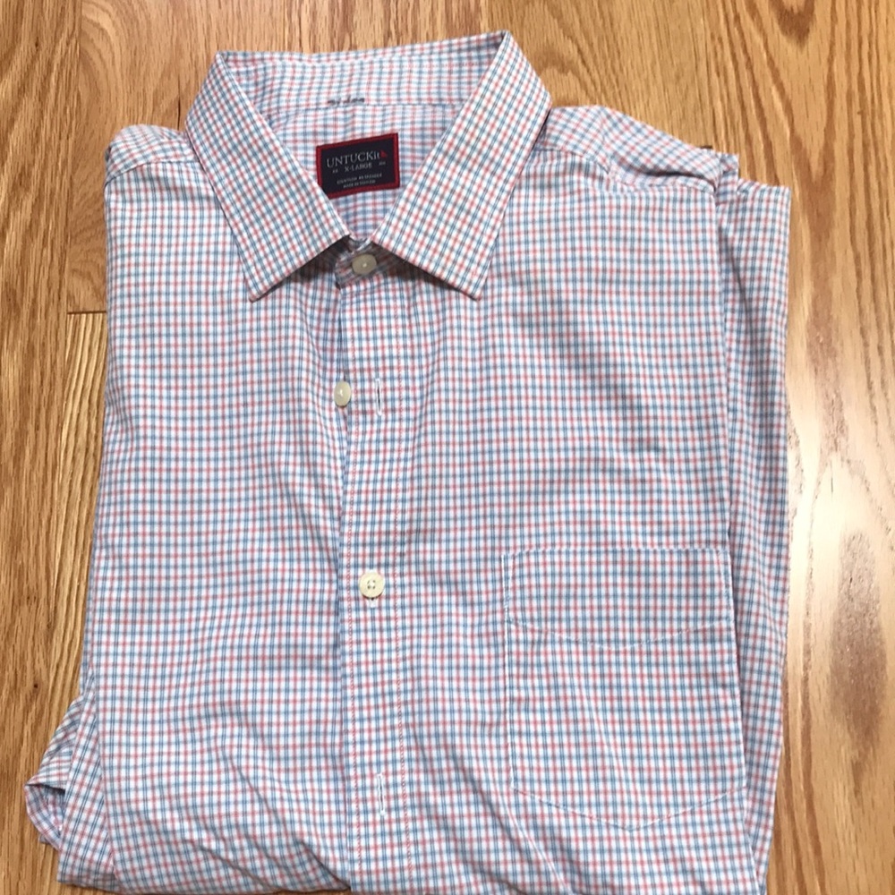 UNTUCKIT Mens XL set of three long sleeve shirts. - Picture 5 of 9